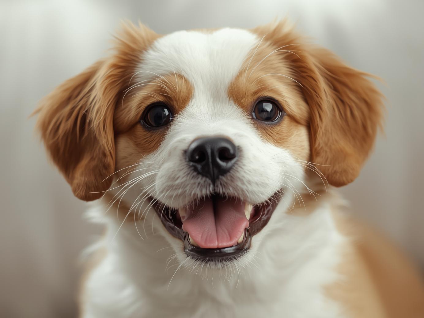 Mascota feliz
