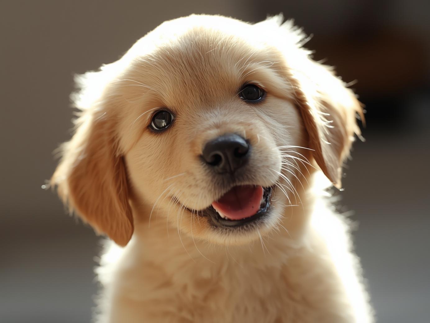 Mascota feliz